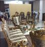 فروش ست مبلمان سلطنتی مصری ورق طلا