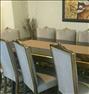 صندلی راحتی  ، مبلمان هفت نفره با ناهارخوری نو درحد حهیزیه