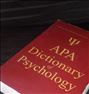 دیکشنری جامع روانشناسی APA