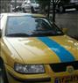 فروش خودرو  ، تاکسی سمند زرد امتیاز ثبت نام