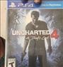 Uncharted 4 ps4