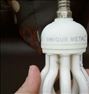 لامپ کم مصرف 18 وات سرپیچ شمعی (توضیحات ...