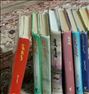 کتاب و مجله  ، هشت جلد کتاب رمان از فهیمه رحیمی
