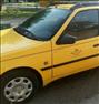 فروش خودرو  ، تاکسی زرد گردشی مدل90