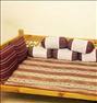 تخت سنتی بدون بالشت