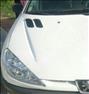 فروش خودرو  ، پژو 206 تیپ دو سفید