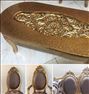 صندلی راحتی ، مبل نه نفره طلایی نو
