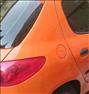 فروش خودرو  ، پژو 206 نارنجی فنی فوق العاده