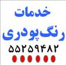 خدمات رنگ پودری