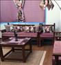صندلی راحتی  ، مبلمان سنتی 7نفره نو با میز وسط