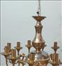 لوستر  ، یک جفت لوستر ۱۲ شاخه