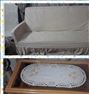 مبل 7 نفره با میز و عسلی،چوبی