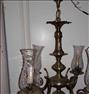 لوستر ، لوستر چهارشاخه برنجی