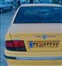 فروش خودرو  ، تاکسی زرد سمند مدل 89