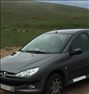 206 SD مدل 93 خاکستری V8