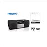 رادیو-ضبط سی دی خور Philips  مدل MC1000