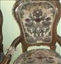 صندلی راحتی  ، مبل استیل طرح سلطنتی قدیم