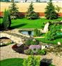 طراحی و ایجاد فضای سبز و باغچه با ...