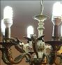 لوستر  ، لوستر 6 شاخه ی طرح فرشته