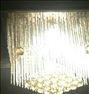 لوستر ریموت دار با دو مدل روشنایی