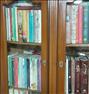 کتاب و مجله  ، کتابخانه شخصی با ۳۵۰کتاب مختلف قدیمی وجدید
