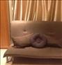 صندلی راحتی  ، مبل تخت خواب شو ( کم جا چوب)