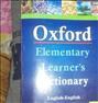 فروش دیکشنری Oxford Elementary نو نو استفاده نشده.