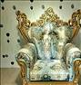 صندلی راحتی  ، سلطنتی ۷نفره مدل پروانه ای اشکی