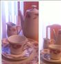 سرویس چای و شیرینی خوری ژاپنی