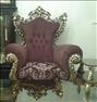 صندلی راحتی  ، سرویس مبل9نفره استیل سلطنتی،بسیارزیباو شکیل