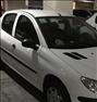 فروش خودرو  ، پژو ۲۰۶ تیپ ۲ سفید مدل ۱۳۹۵